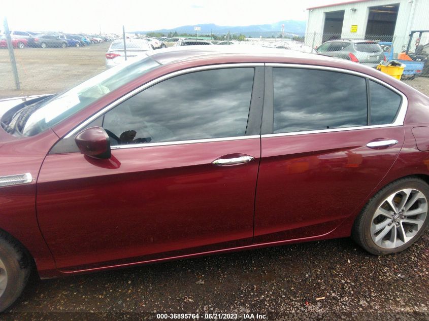 2013 HONDA ACCORD SDN SPORT - 1HGCR2F52DA179130