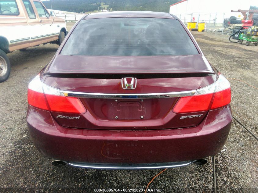 2013 HONDA ACCORD SDN SPORT - 1HGCR2F52DA179130