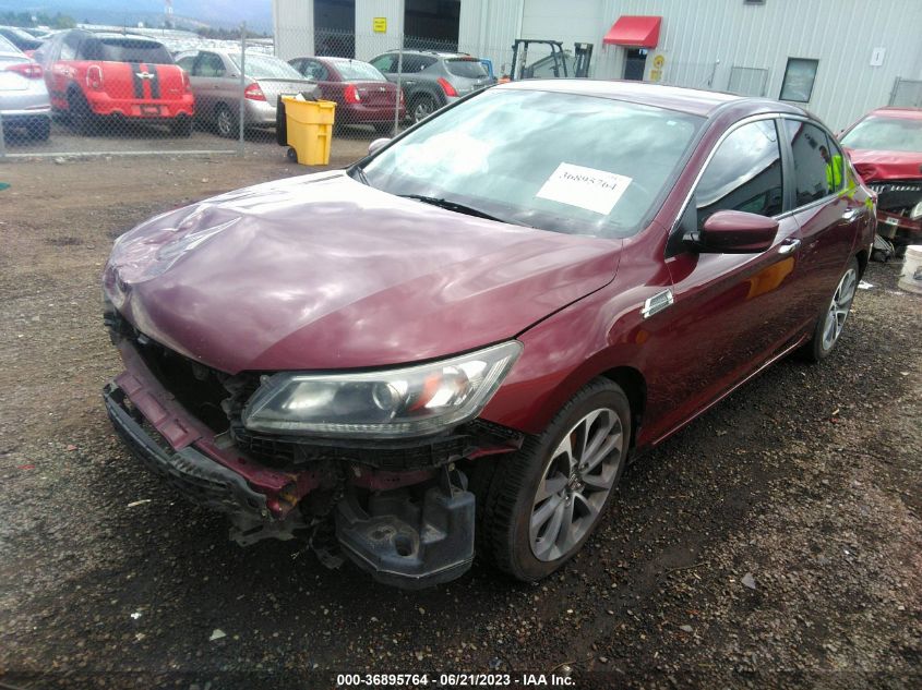 2013 HONDA ACCORD SDN SPORT - 1HGCR2F52DA179130