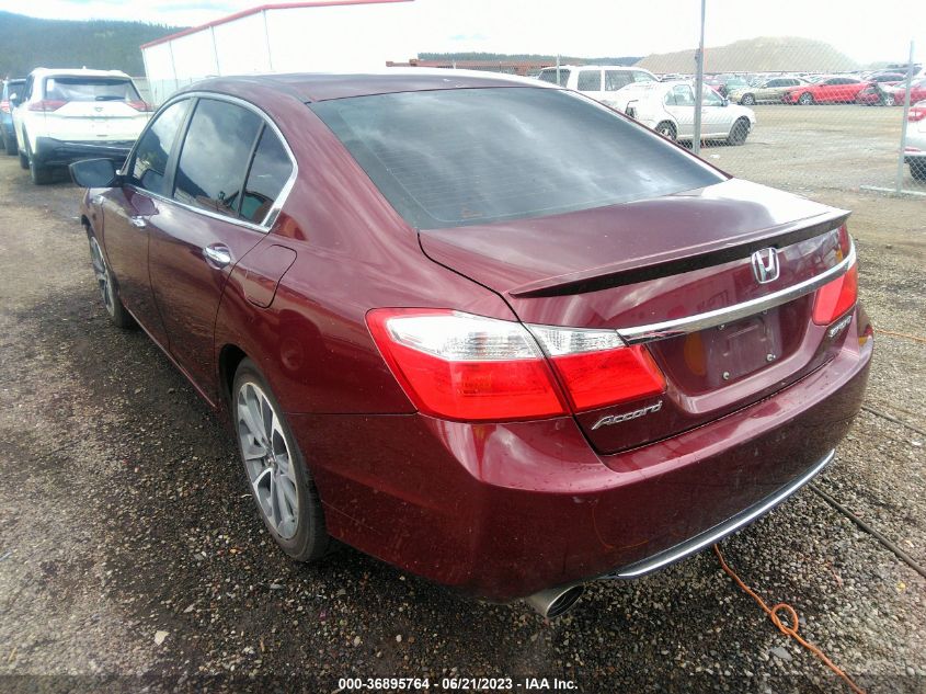 2013 HONDA ACCORD SDN SPORT - 1HGCR2F52DA179130