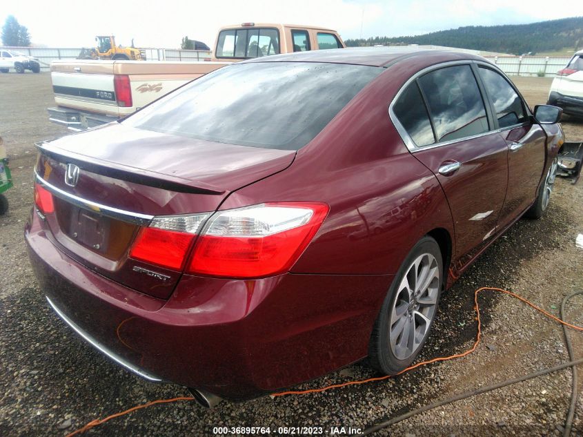 2013 HONDA ACCORD SDN SPORT - 1HGCR2F52DA179130
