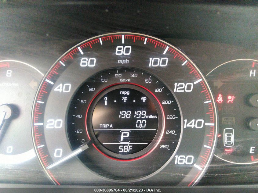 2013 HONDA ACCORD SDN SPORT - 1HGCR2F52DA179130