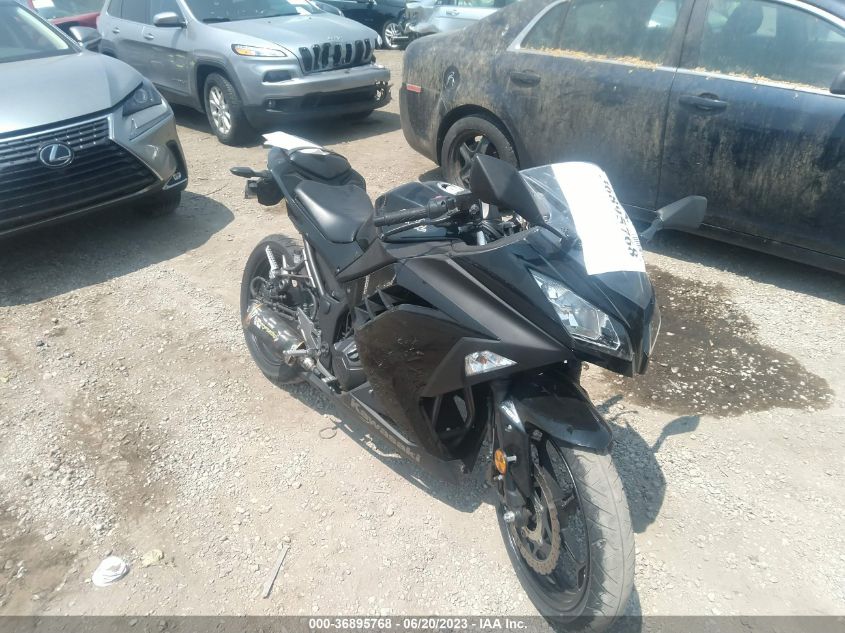 2014 KAWASAKI EX300 B - JKAEX8B1XEA004395