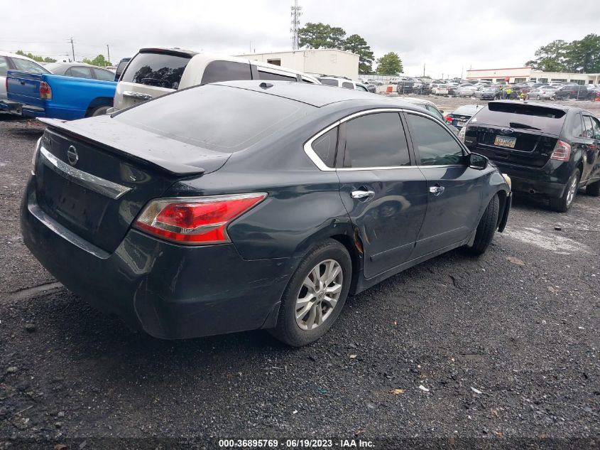 2015 NISSAN ALTIMA 2.5 S - 1N4AL3AP3FC115049
