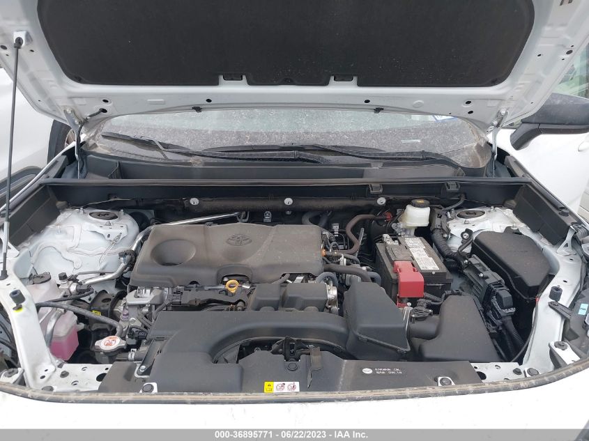 2022 TOYOTA RAV4 LE - 2T3H1RFV9NW232302