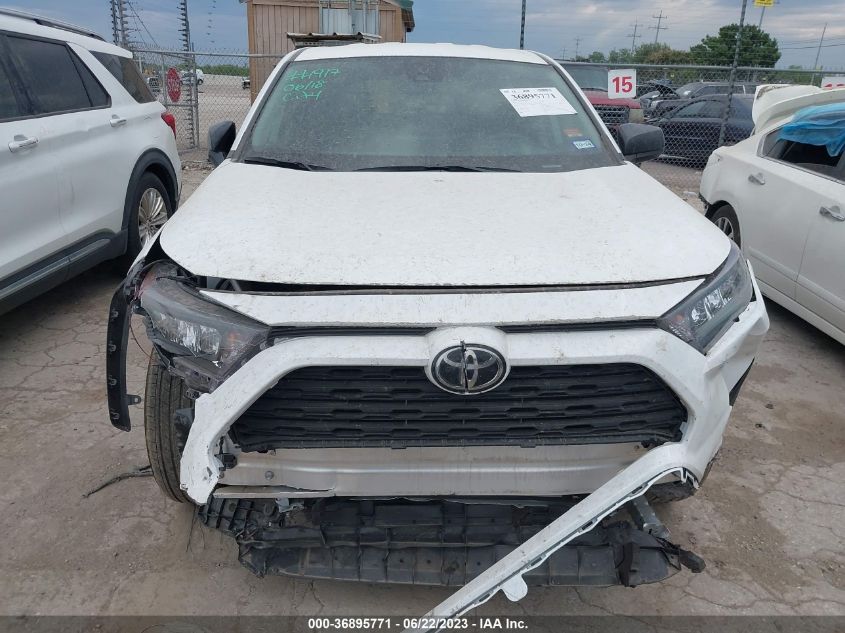 2022 TOYOTA RAV4 LE - 2T3H1RFV9NW232302
