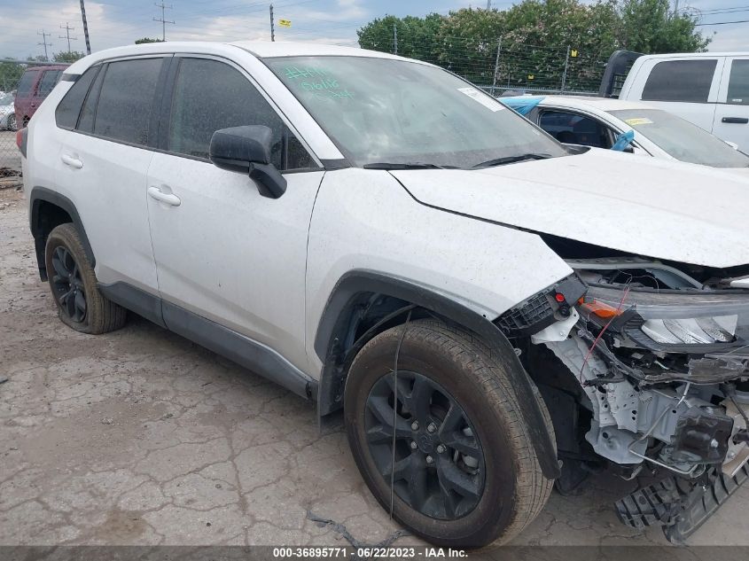 2022 TOYOTA RAV4 LE - 2T3H1RFV9NW232302