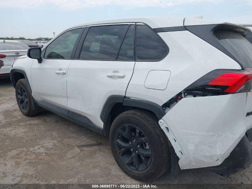 2022 TOYOTA RAV4 LE - 2T3H1RFV9NW232302