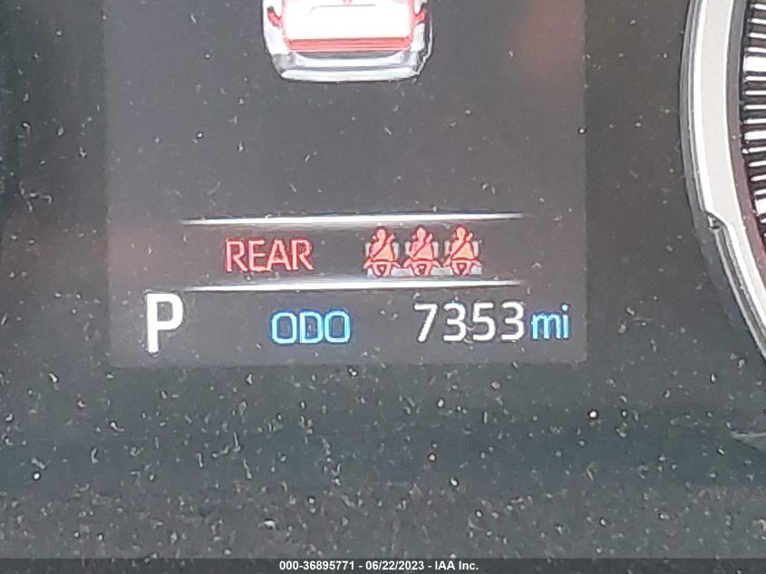 2022 TOYOTA RAV4 LE - 2T3H1RFV9NW232302