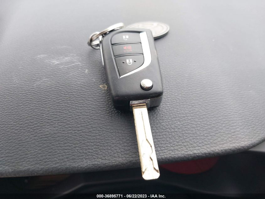 2022 TOYOTA RAV4 LE - 2T3H1RFV9NW232302