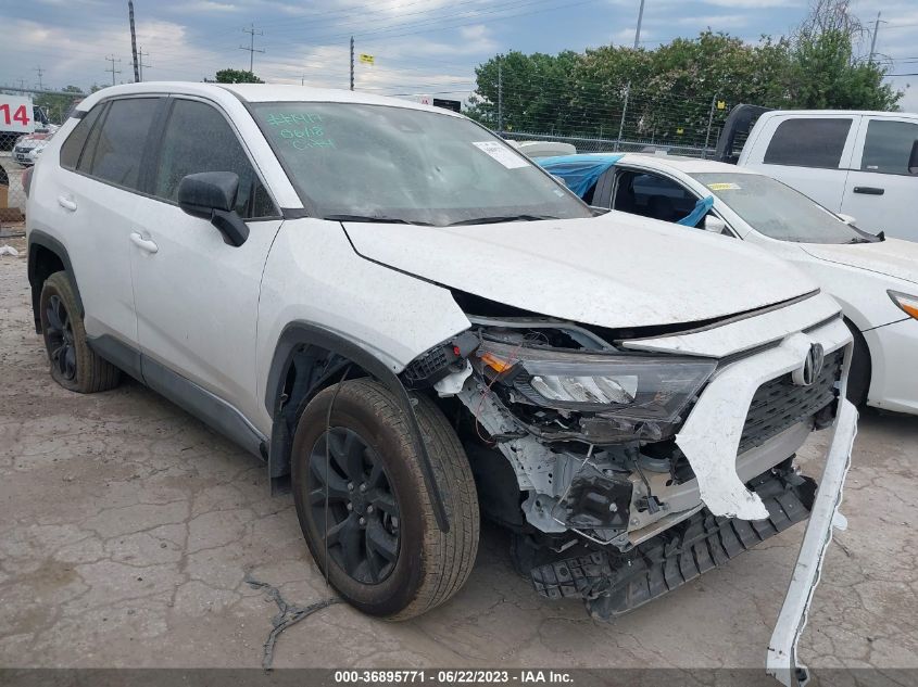 2022 TOYOTA RAV4 LE - 2T3H1RFV9NW232302