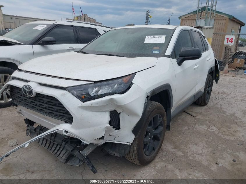 2022 TOYOTA RAV4 LE - 2T3H1RFV9NW232302