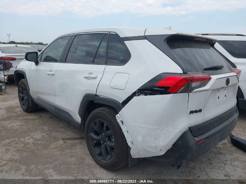 2022 TOYOTA RAV4 LE - 2T3H1RFV9NW232302