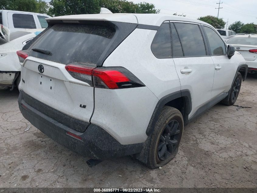 2022 TOYOTA RAV4 LE - 2T3H1RFV9NW232302