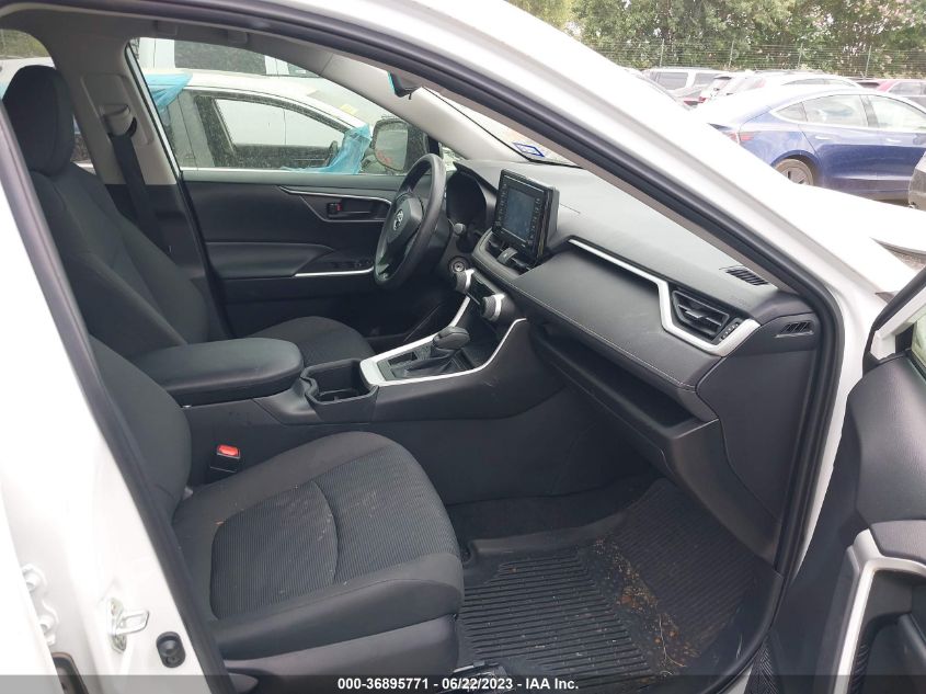 2022 TOYOTA RAV4 LE - 2T3H1RFV9NW232302