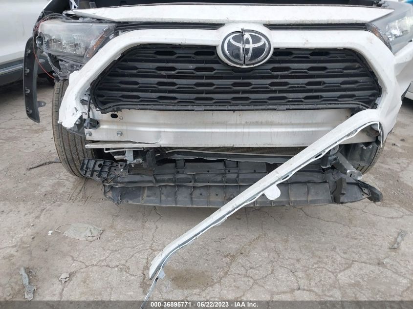 2022 TOYOTA RAV4 LE - 2T3H1RFV9NW232302