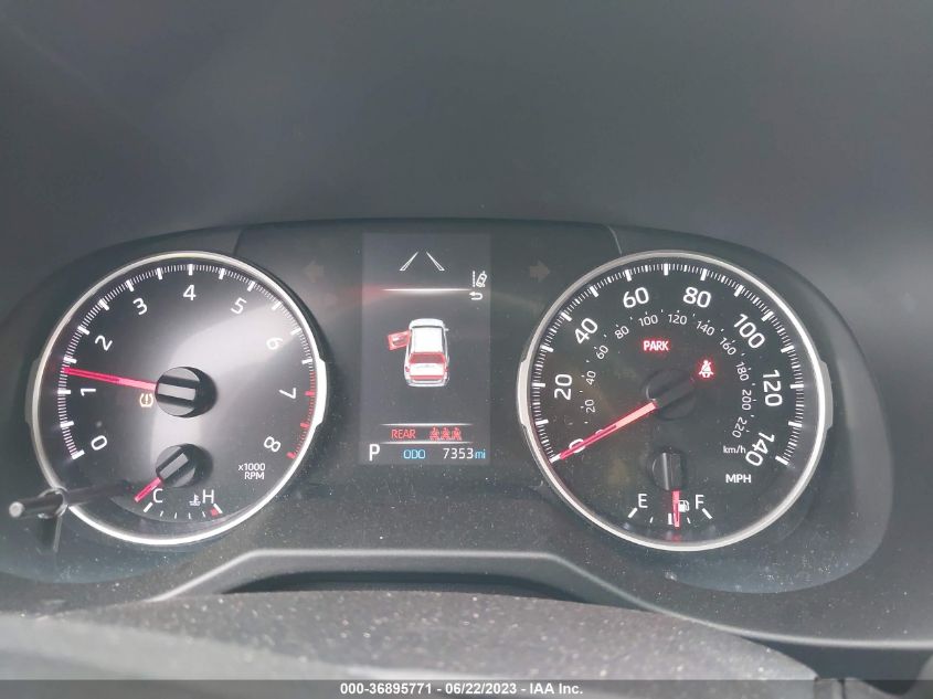 2022 TOYOTA RAV4 LE - 2T3H1RFV9NW232302