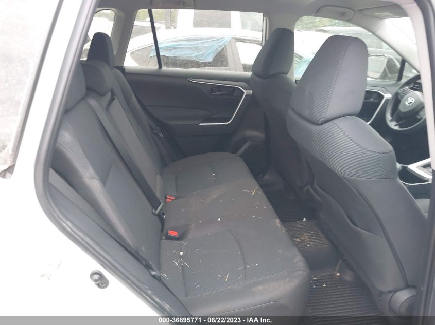 2022 TOYOTA RAV4 LE - 2T3H1RFV9NW232302