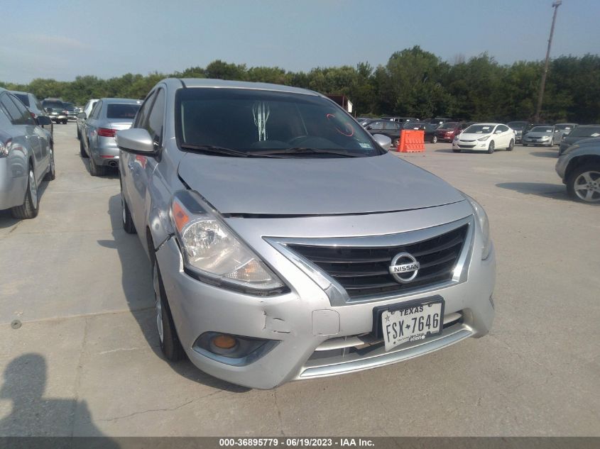 2015 NISSAN VERSA SV - 3N1CN7APXFL854883