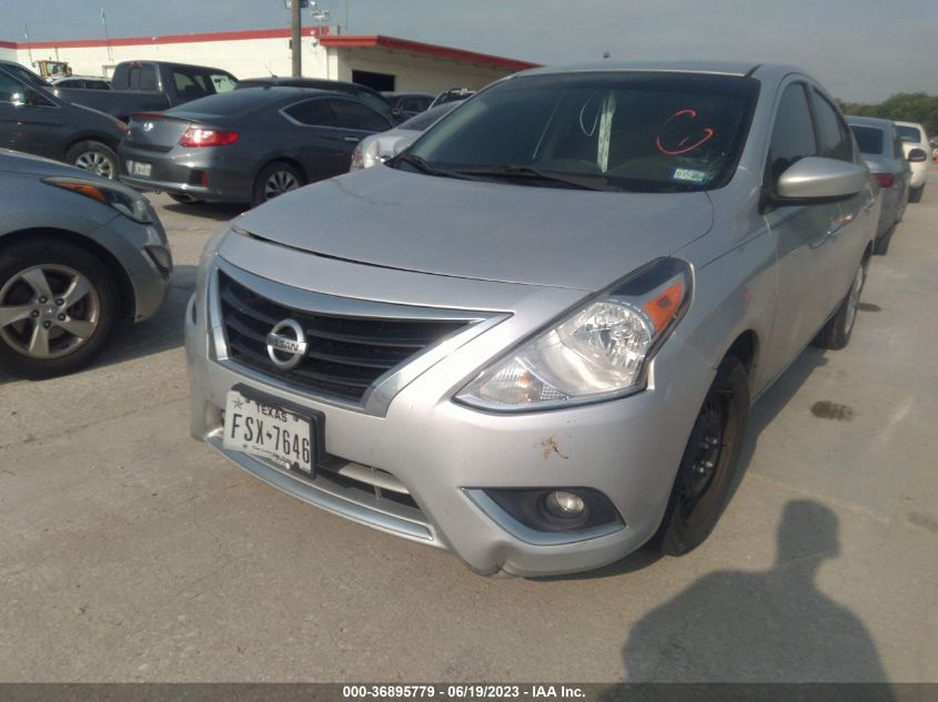 2015 NISSAN VERSA SV - 3N1CN7APXFL854883