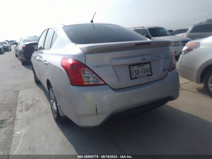 2015 NISSAN VERSA SV - 3N1CN7APXFL854883