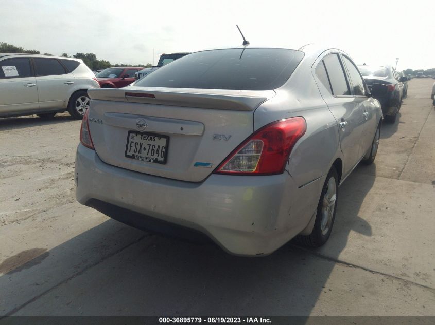 2015 NISSAN VERSA SV - 3N1CN7APXFL854883