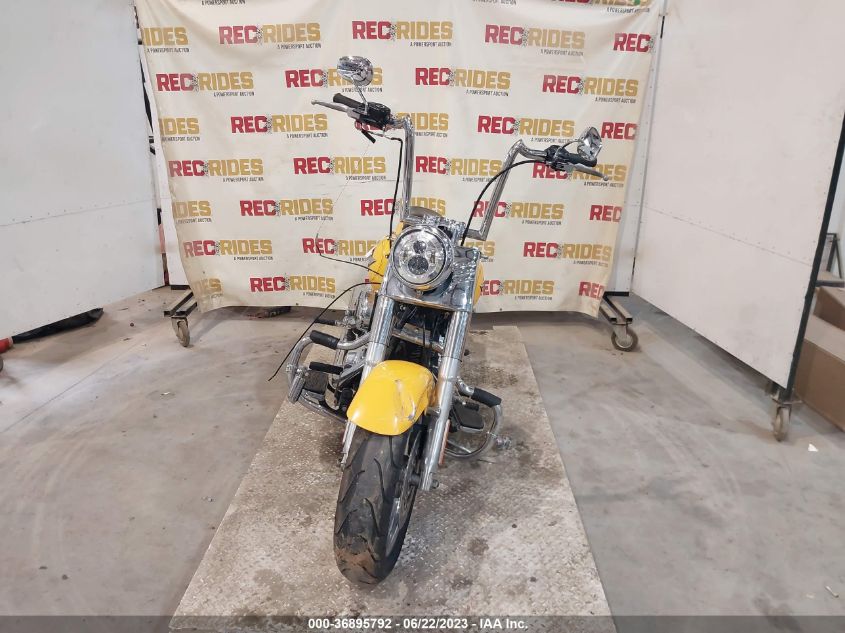 2012 HARLEY-DAVIDSON FLSTF FATBOY 1HD1BXV14CB024270
