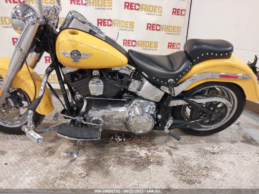 2012 HARLEY-DAVIDSON FLSTF FATBOY 1HD1BXV14CB024270
