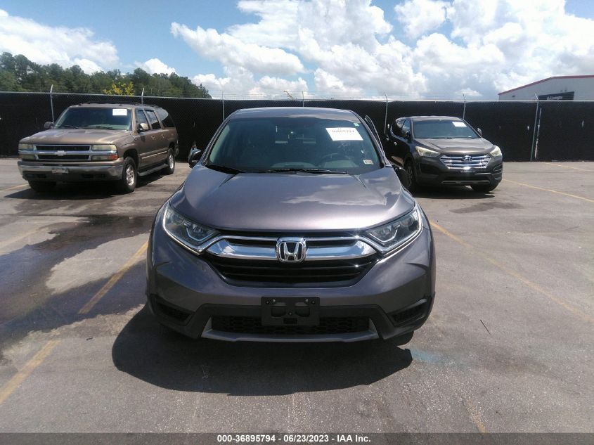 2017 HONDA CR-V LX - 7FARW5H35HE001146