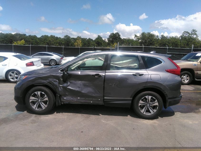 2017 HONDA CR-V LX - 7FARW5H35HE001146