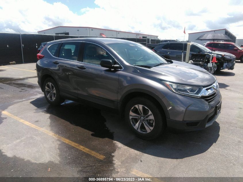 2017 HONDA CR-V LX - 7FARW5H35HE001146