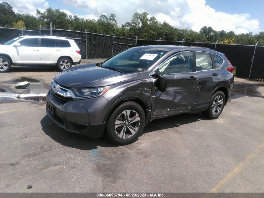 2017 HONDA CR-V LX - 7FARW5H35HE001146