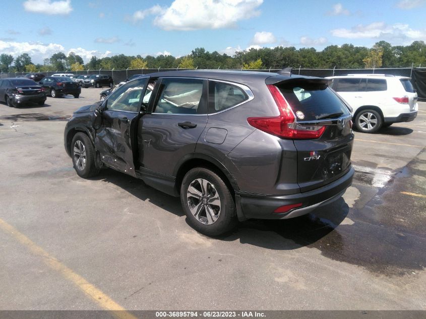 2017 HONDA CR-V LX - 7FARW5H35HE001146