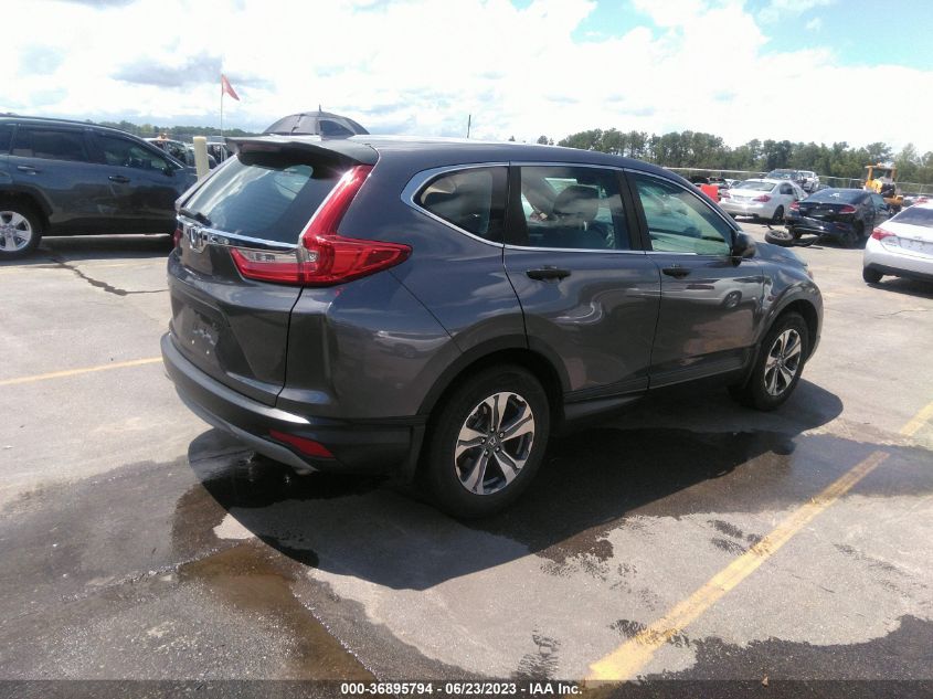 2017 HONDA CR-V LX - 7FARW5H35HE001146