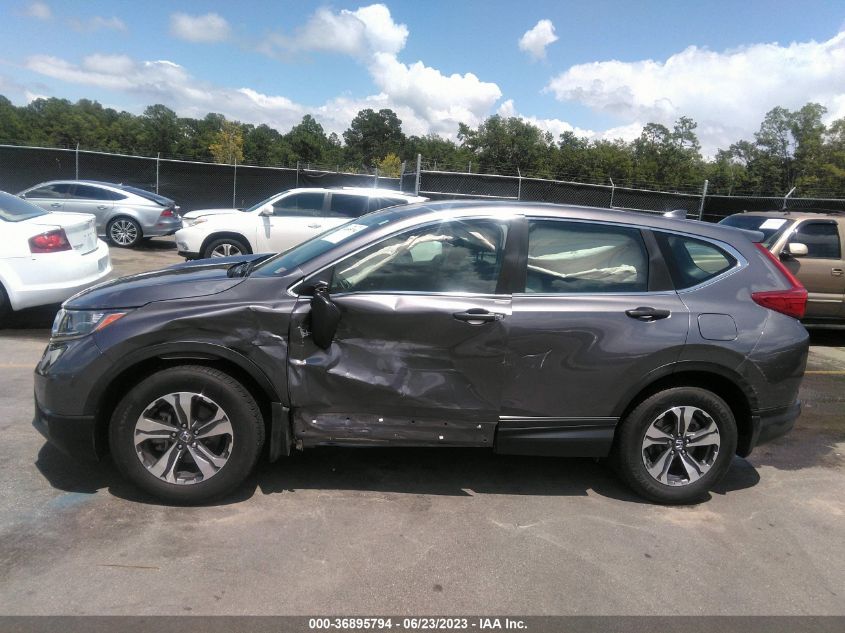 2017 HONDA CR-V LX - 7FARW5H35HE001146