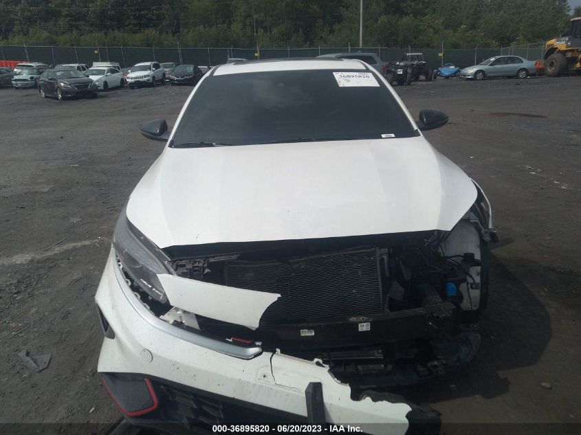 2022 KIA FORTE GT-LINE - 3KPF54AD1NE455913