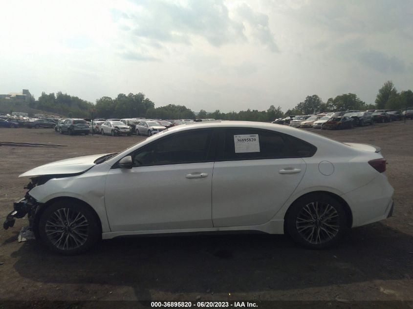 2022 KIA FORTE GT-LINE - 3KPF54AD1NE455913