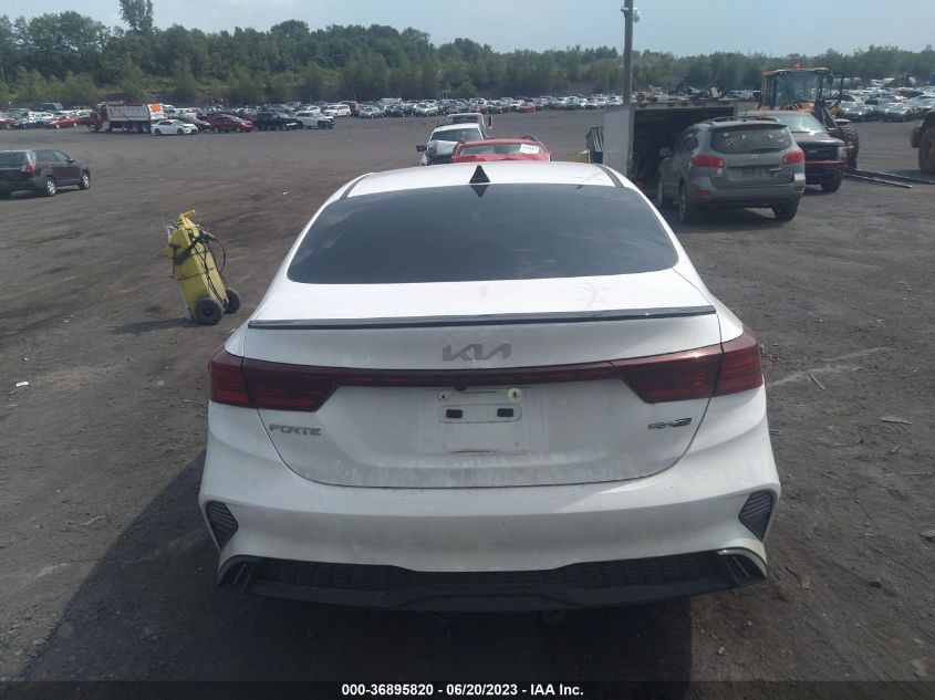 2022 KIA FORTE GT-LINE - 3KPF54AD1NE455913