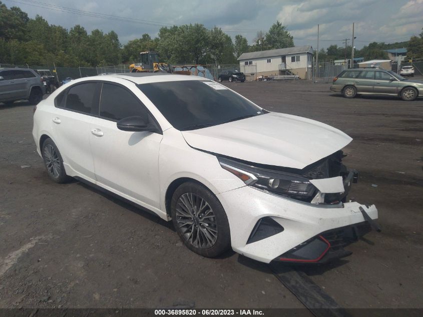 2022 KIA FORTE GT-LINE - 3KPF54AD1NE455913