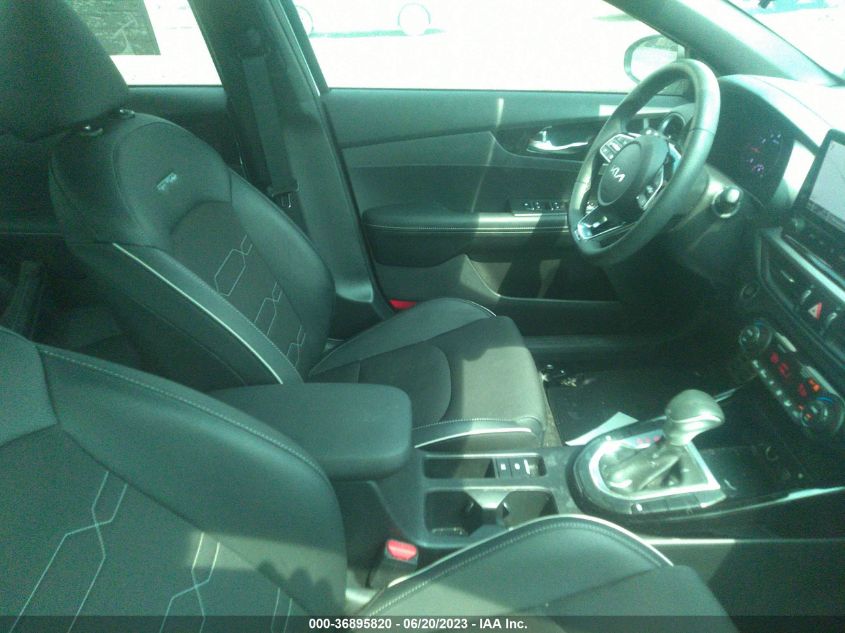 2022 KIA FORTE GT-LINE - 3KPF54AD1NE455913