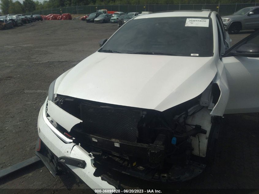 2022 KIA FORTE GT-LINE - 3KPF54AD1NE455913
