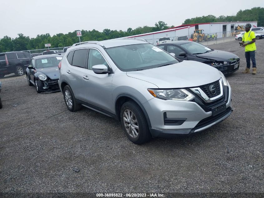2019 NISSAN ROGUE S - KNMAT2MV5KP523649