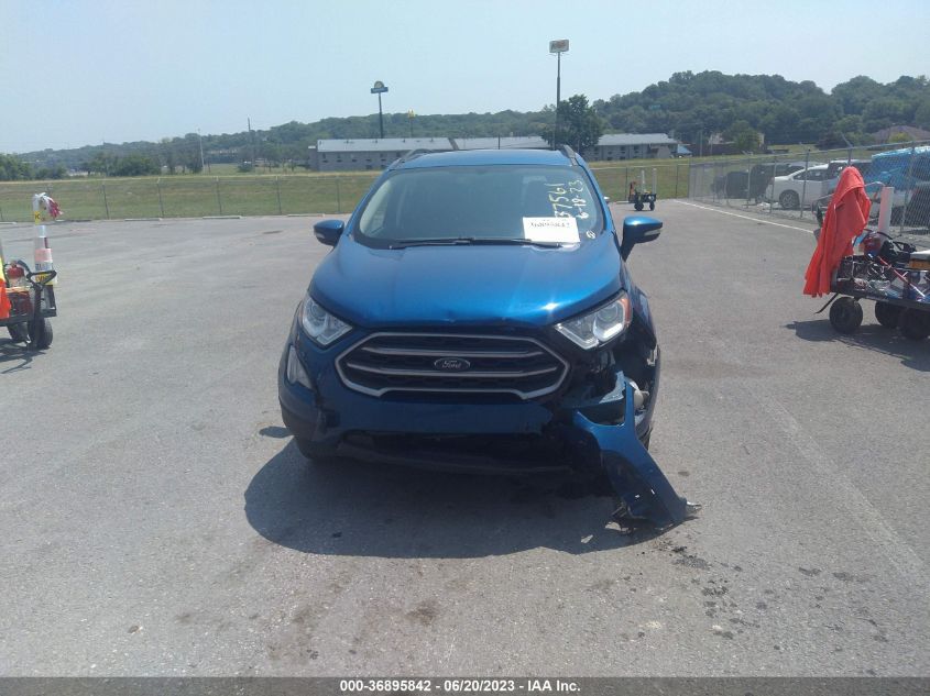 2019 FORD ECOSPORT SE - MAJ3S2GE0KC281597
