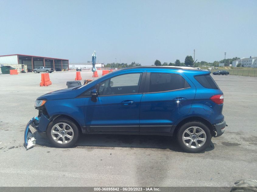 2019 FORD ECOSPORT SE - MAJ3S2GE0KC281597