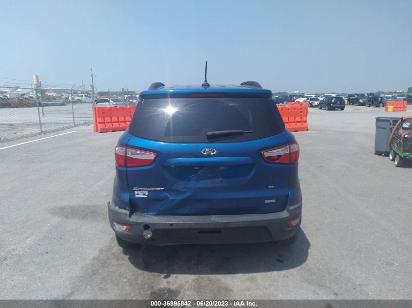 2019 FORD ECOSPORT SE - MAJ3S2GE0KC281597