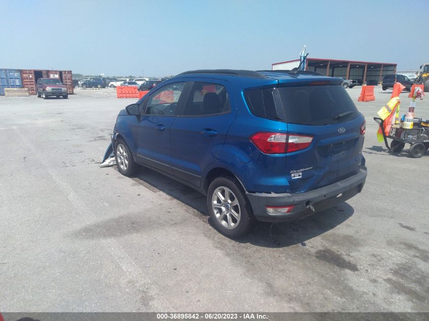 2019 FORD ECOSPORT SE - MAJ3S2GE0KC281597