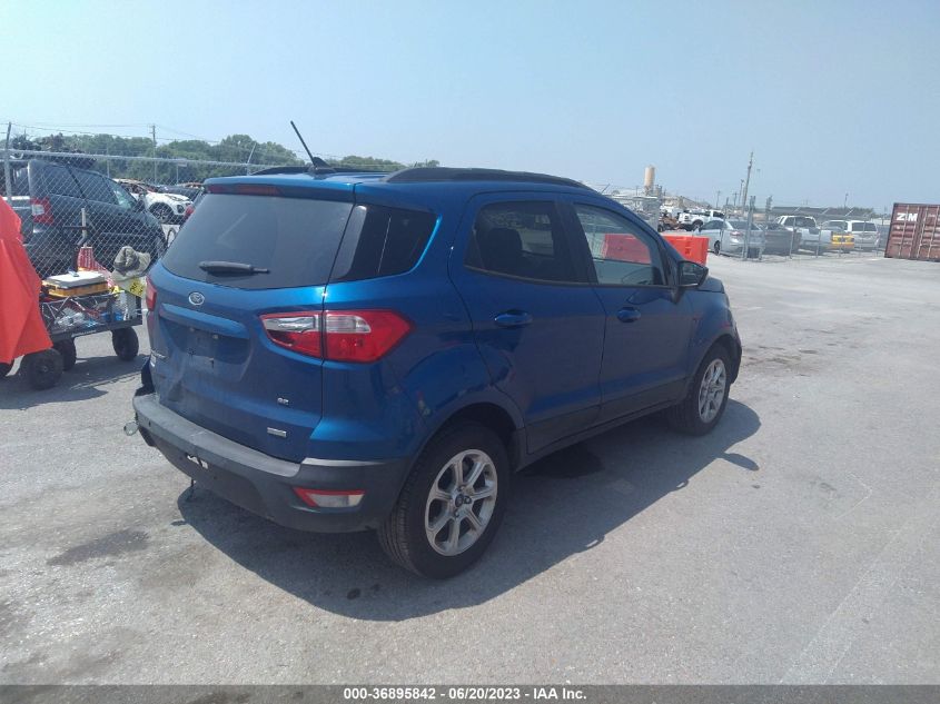 2019 FORD ECOSPORT SE - MAJ3S2GE0KC281597