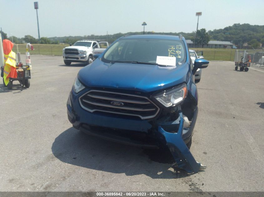 2019 FORD ECOSPORT SE - MAJ3S2GE0KC281597