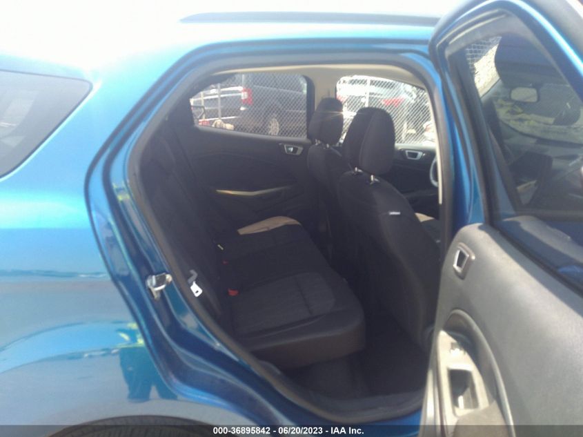 2019 FORD ECOSPORT SE - MAJ3S2GE0KC281597