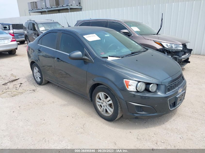 2014 CHEVROLET SONIC LT - 1G1JC5SH8E4138843